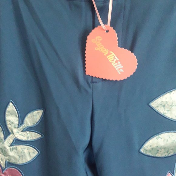 2 Pairs Sugar Thrills Bell Bottoms - Picture 2 of 6